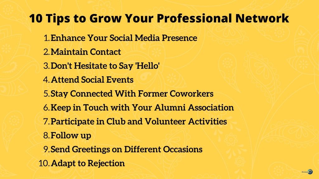 Grow Your Professional Network