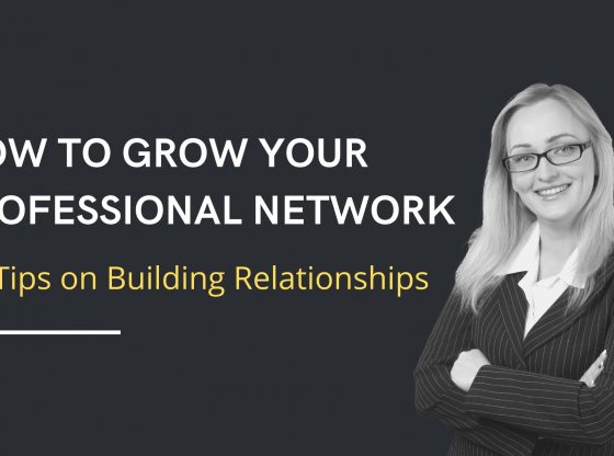 how to grow your professional network