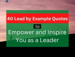 lead by example quotes