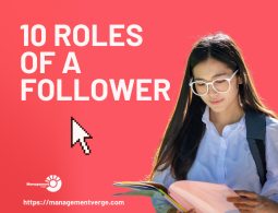 10 Roles of a Follower
