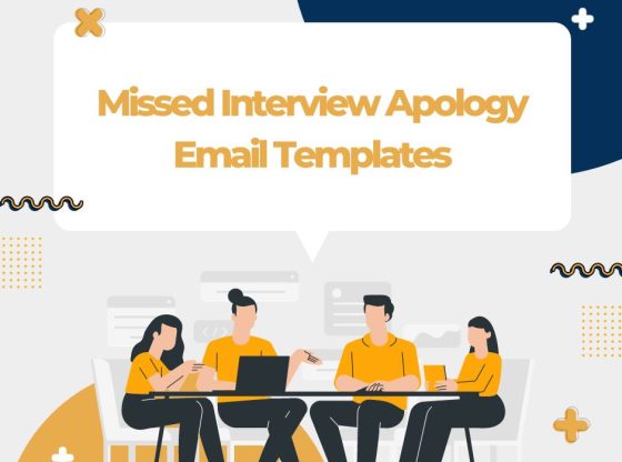missed interview apology email