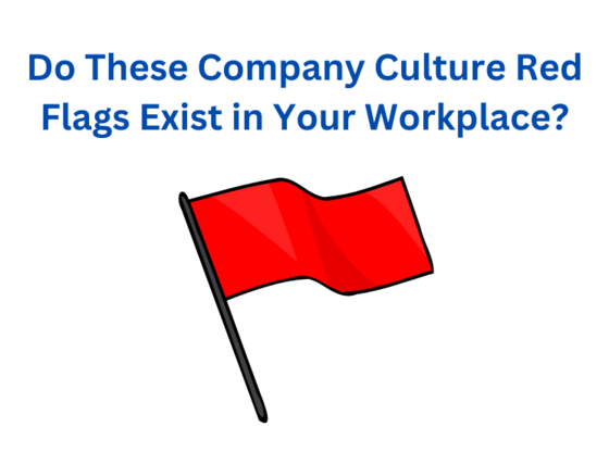 Company culture red flags